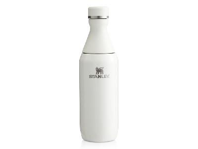 Бутылка для воды Stanley All Day Slim объемом 350 мл - Cream