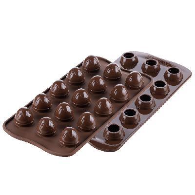 Форма для приготовления конфет choco drop силикон