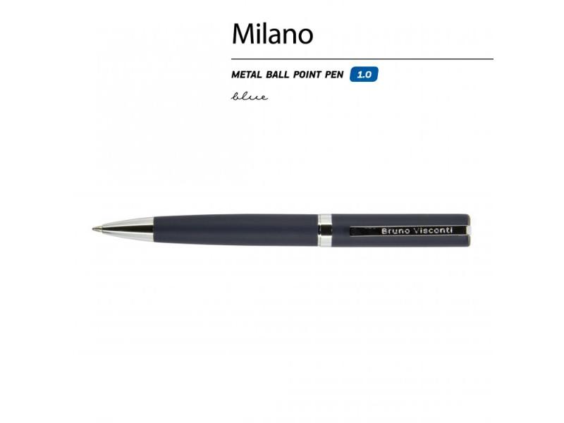 Ручка металлическая шариковая Milano