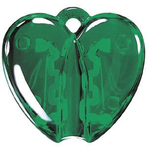 HEART CLACK, держатель для ручки, прозрачный желтый, пластик