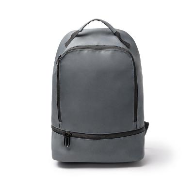 Рюкзак из искусственной кожи DERICK, серый