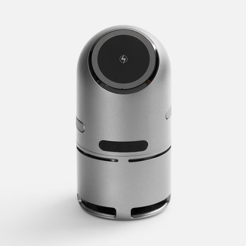 Bluetooth-колонка с беспроводной зарядкой Droid