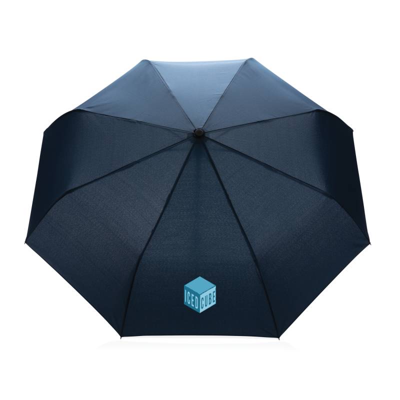 Плотный зонт-автомат Impact из RPET AWARE™, d94 см