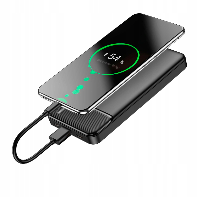 Внешний  аккумулятор «First step», 10 000 mAH