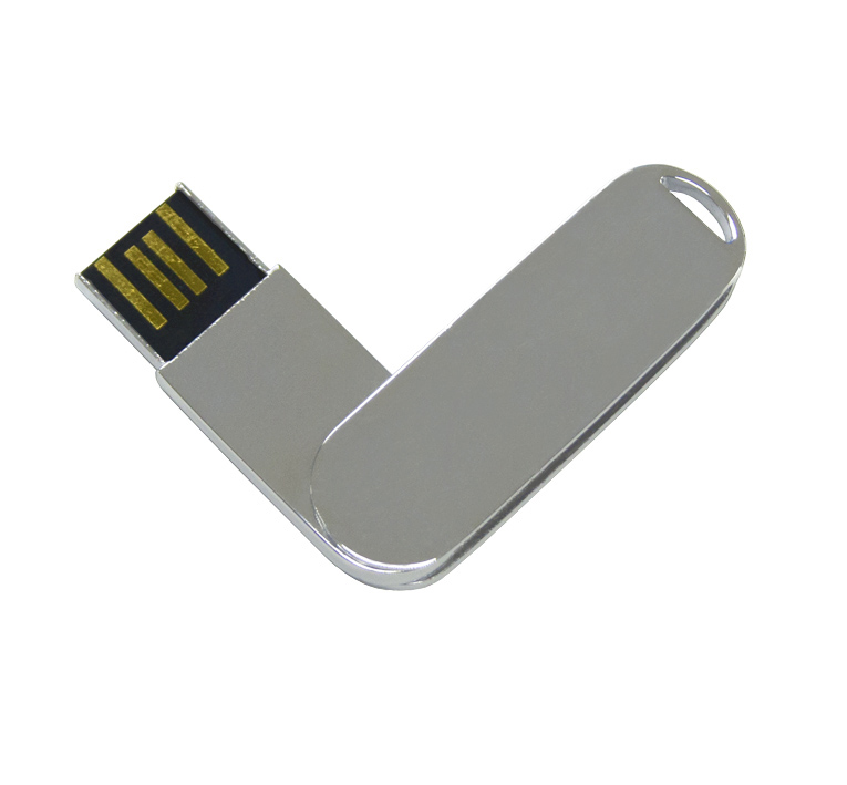 Флеш накопитель USB 2.0 Berg, металл, 16Gb