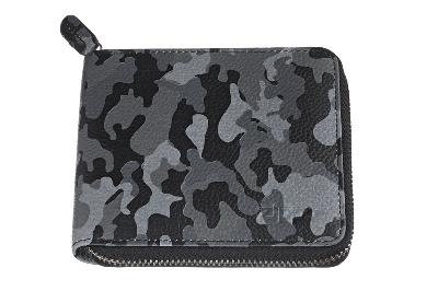 Кошелёк ZIPPO, натуральная кожа, 12×2×10,5 см