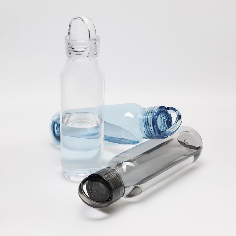 Бутылка для воды Impulse, прозрачная
