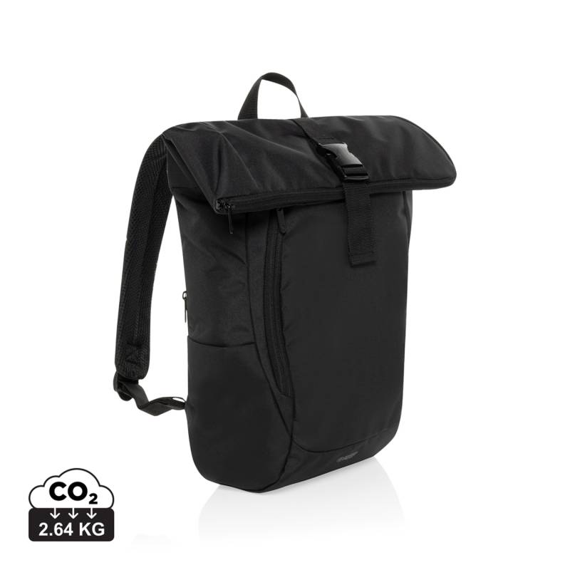 Рюкзак для ноутбука Swiss Peak Leonard из rPET Aware™, 15.6"