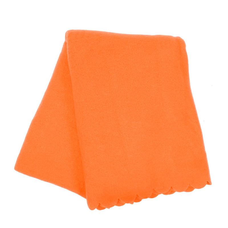 Плед PLAIN, зеленый, 100х140 см, флис 150 гр/м2