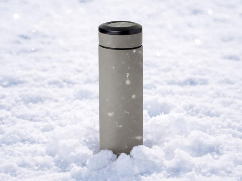 Вакуумный термос Vacuum Flask C1, soft touch, 420мл