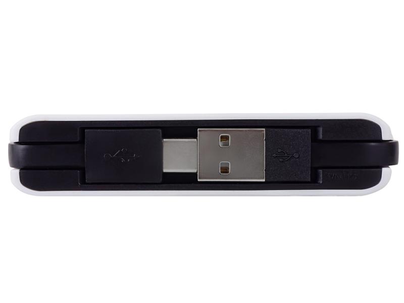 USB-хаб Hubix с коннектором 2-в-1 USB-C и USB-A, 2.0