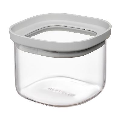 Банка для хранения квадратная vacuum glass, 500 мл