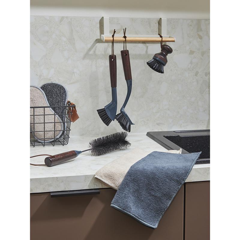 Ершик для посуды cleans, 34 см