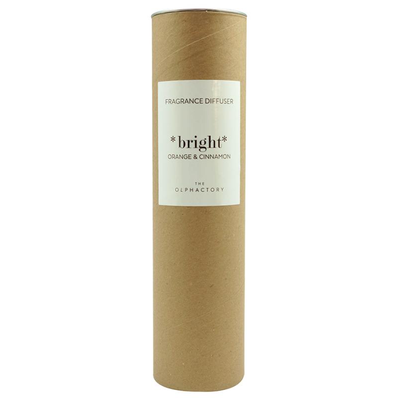 Диффузор ароматический the olphactory, bright, orange&cinnamon, 250 мл
