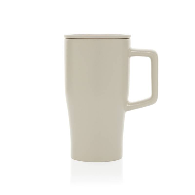 Керамическая кружка Ceramic Luxe, 490 мл