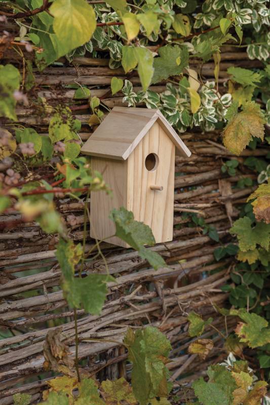 Скворечник из сосны FSC®
