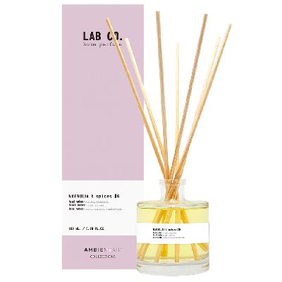 Диффузор ароматический lab co, magnolia&spices, 100 мл