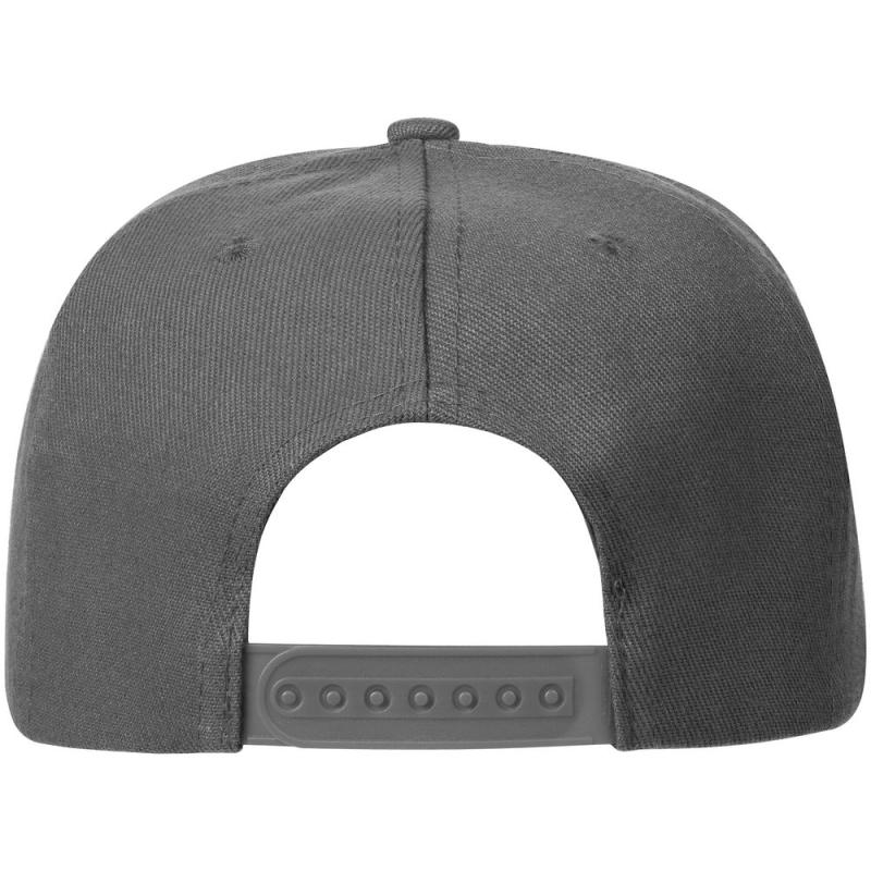 Бейсболка Snapback с прямым козырьком