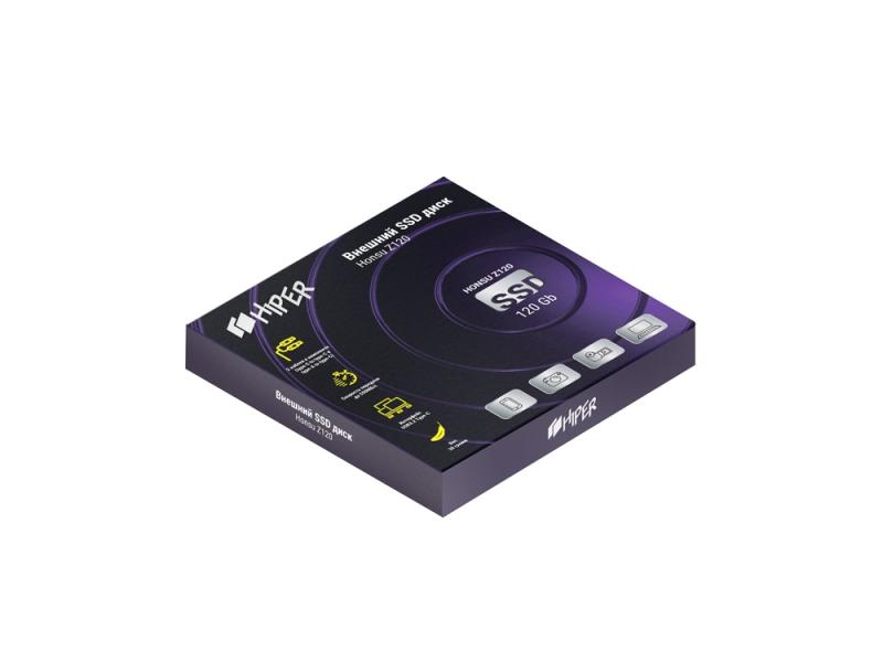 Внешний SSD накопитель Honsu Z120 120GB USB3.1 Type-C Z