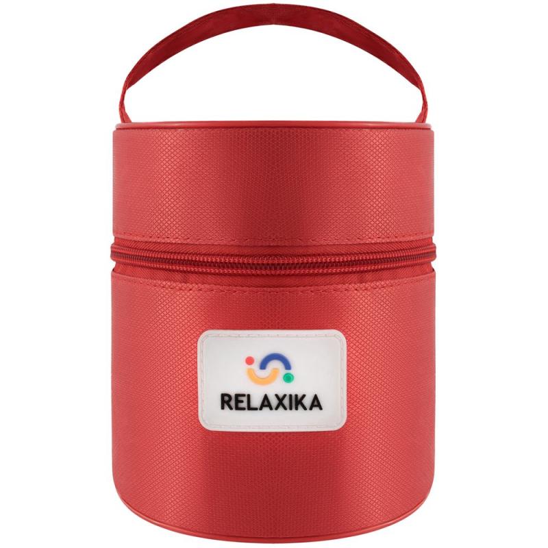 Термос для еды Relaxika 500, в чехле
