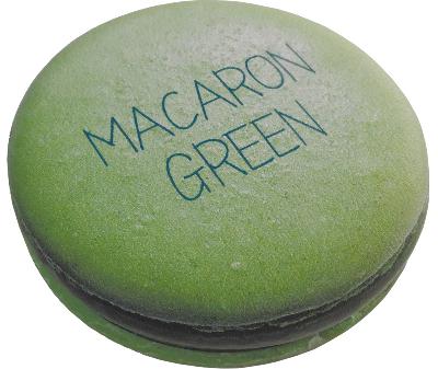 Зеркало Dewal Beauty серия "Макарони" карманное круглое, 6 х 6 х 1,5 см