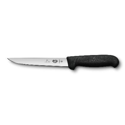 Нож обвалочный VICTORINOX Fibrox с прямым лезвием 15 см и безопасной рукоятью