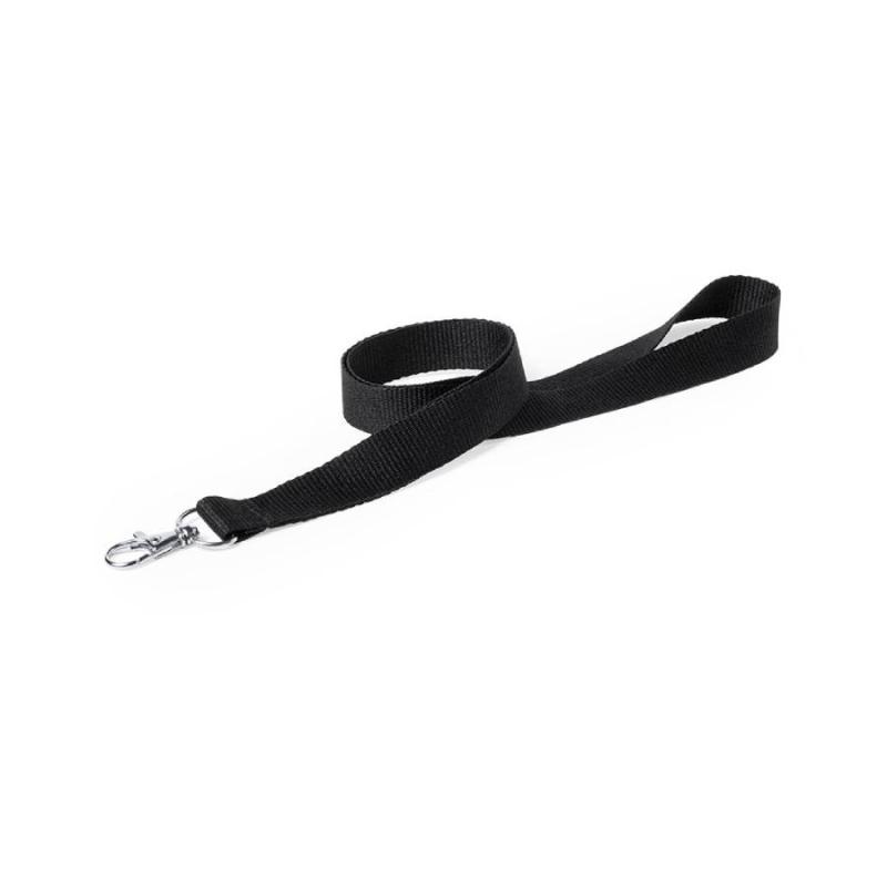 Ланъярд NECK, белый, полиэстер, 2х50 см