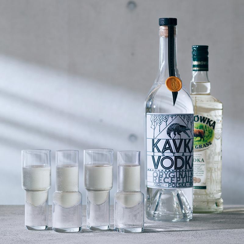 Набор стопок vodka, 50 мл, 4 шт.