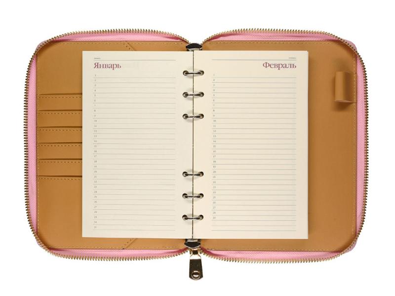 Ежедневник недатированный А5- Riviera. Zefir