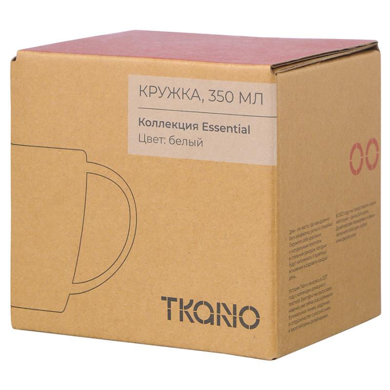 Кружка  с фактурным рисунком из коллекции essential, 350мл