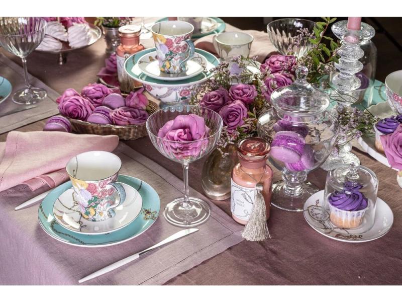 Набор чашка и блюдце TEA SET ALICE