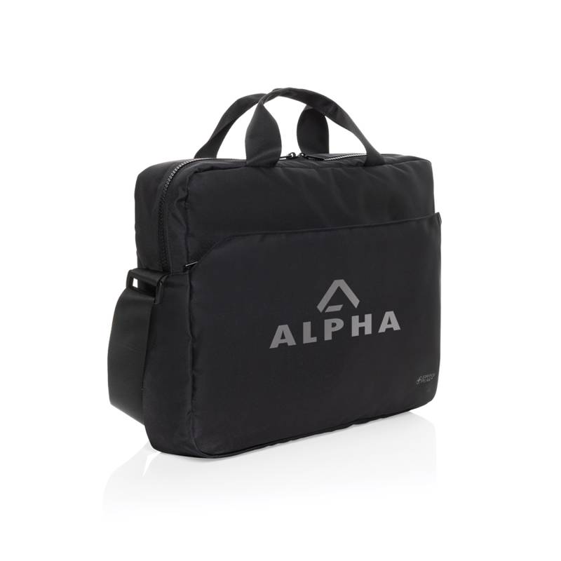 Сумка для ноутбука Swiss Peak Essential из rPET Aware™, 15.6"