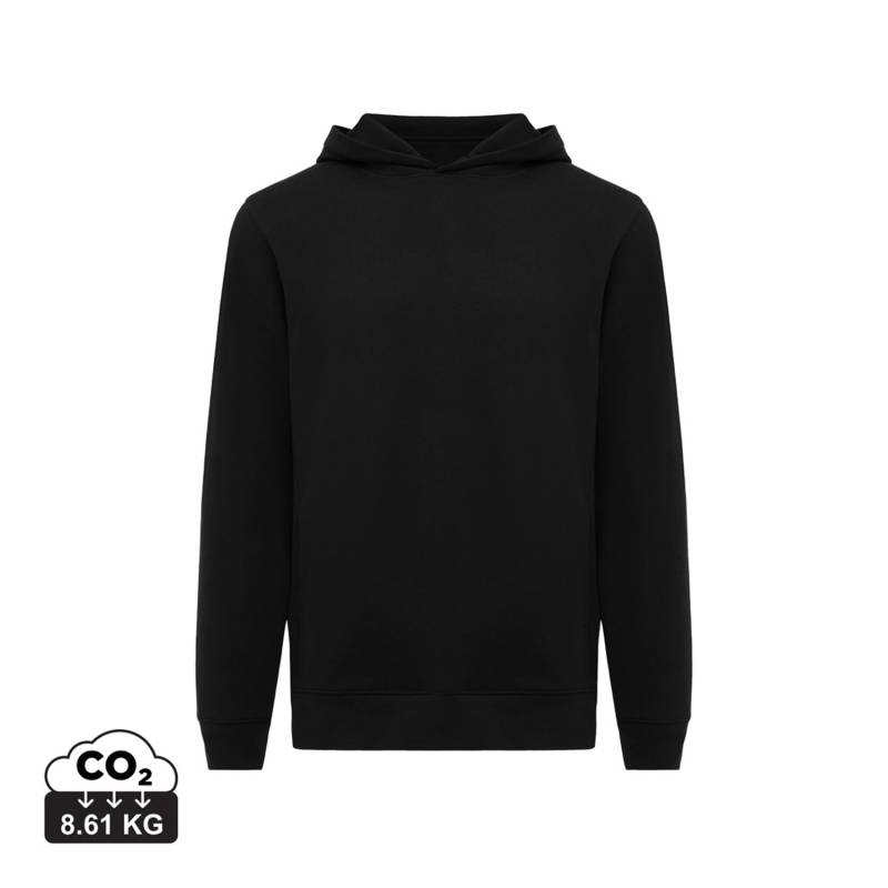 Худи Iqoniq Yengo из переработанного хлопка, унисекс, 280 г/м²