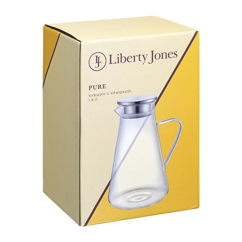 Кувшин с крышкой pure, 1,8 л
