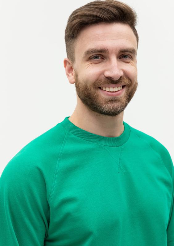 Свитшот унисекс STAN футер с начёсом 220