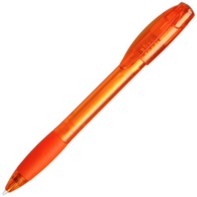 X-5 FROST, ручка шариковая, фростированный белый, пластик