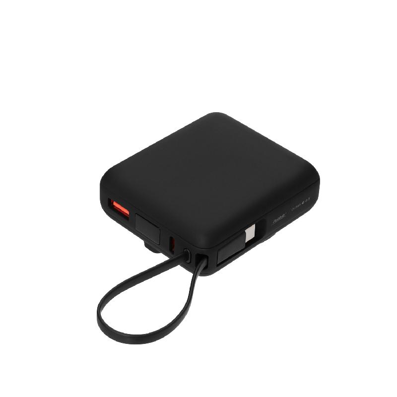 Внешний аккумулятор с подсветкой Риттер PD (Ritter PD) 10000mAh с функцией беспроводной зарядки 15W