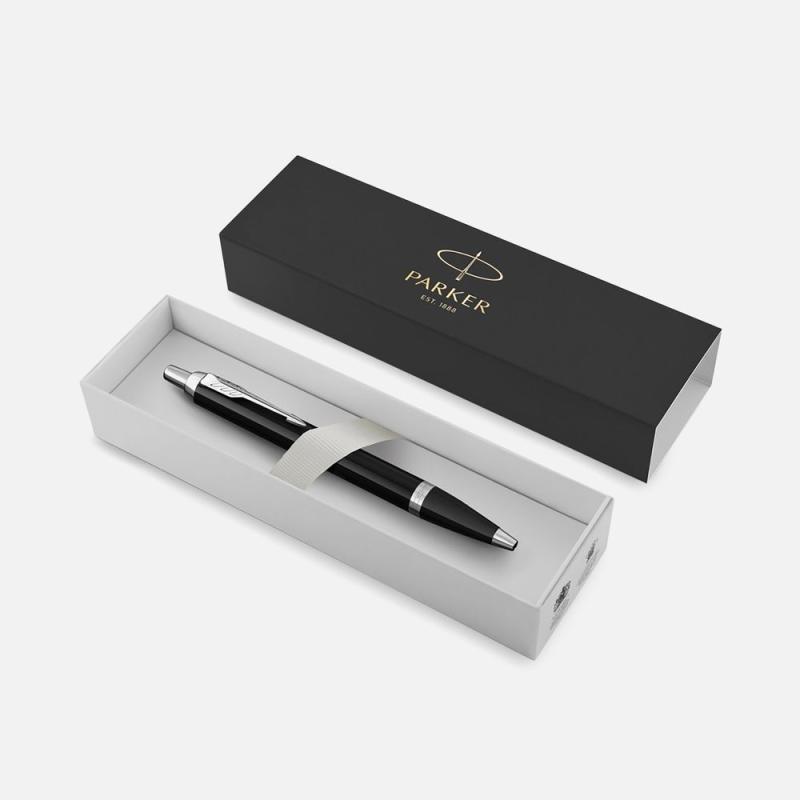 Ручка шариковая Parker IM Core Black CT