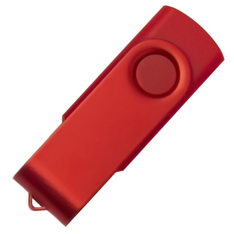 USB flash-карта DOT (32Гб), белый, 5,8х2х1,1 см, пластик, металл