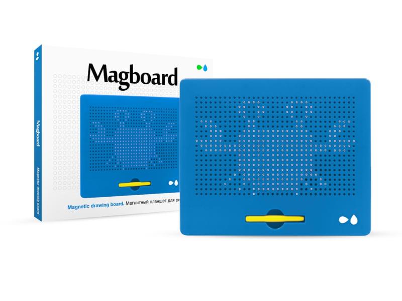 Магнитный планшет для рисования Magboard