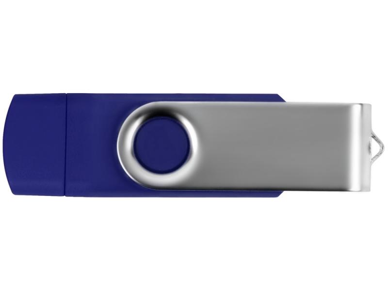 USB/micro USB-флешка на 16 Гб Квебек OTG