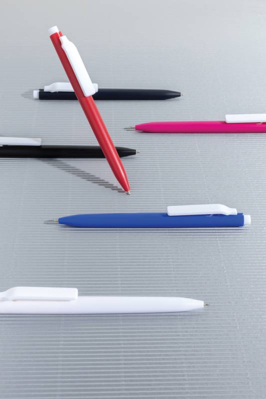 Ручка Vibe из переработанного пластика GRS с чернилами Ultra Glide