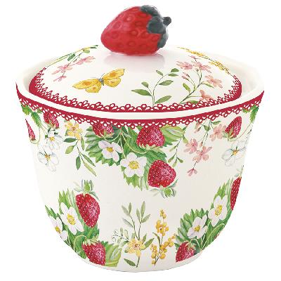 Сахарница jardin des fraises, 200 мл
