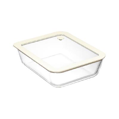 Контейнер для запекания и хранения с вакуумным эффектом vacuum glass, 1,4 л