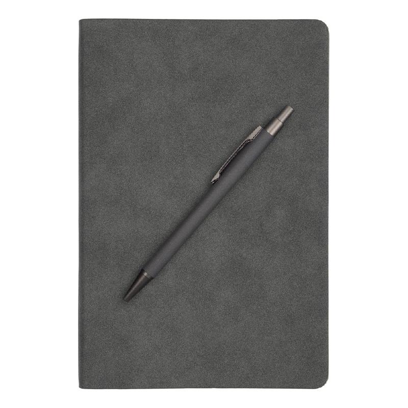 Ручка шариковая Gray stone Requis