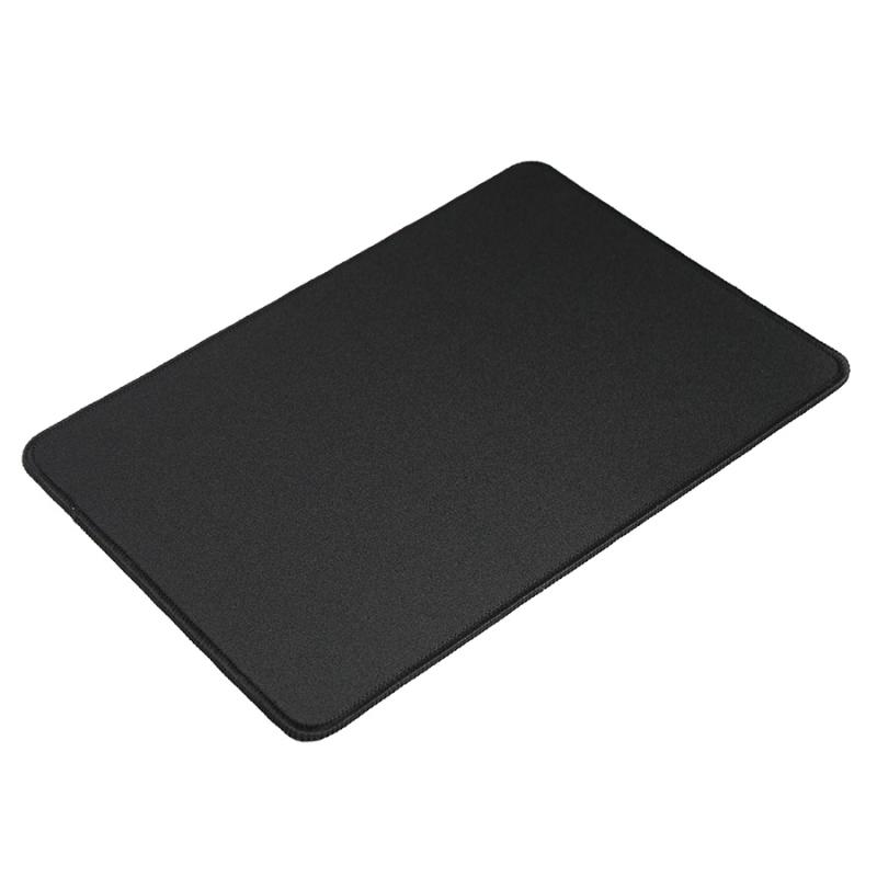 Коврик для мыши GLIDE M, 35*25*0,3см, прошитый край, черный