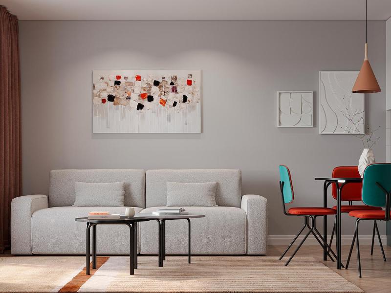 Панно декоративное fleur, 80х140 см