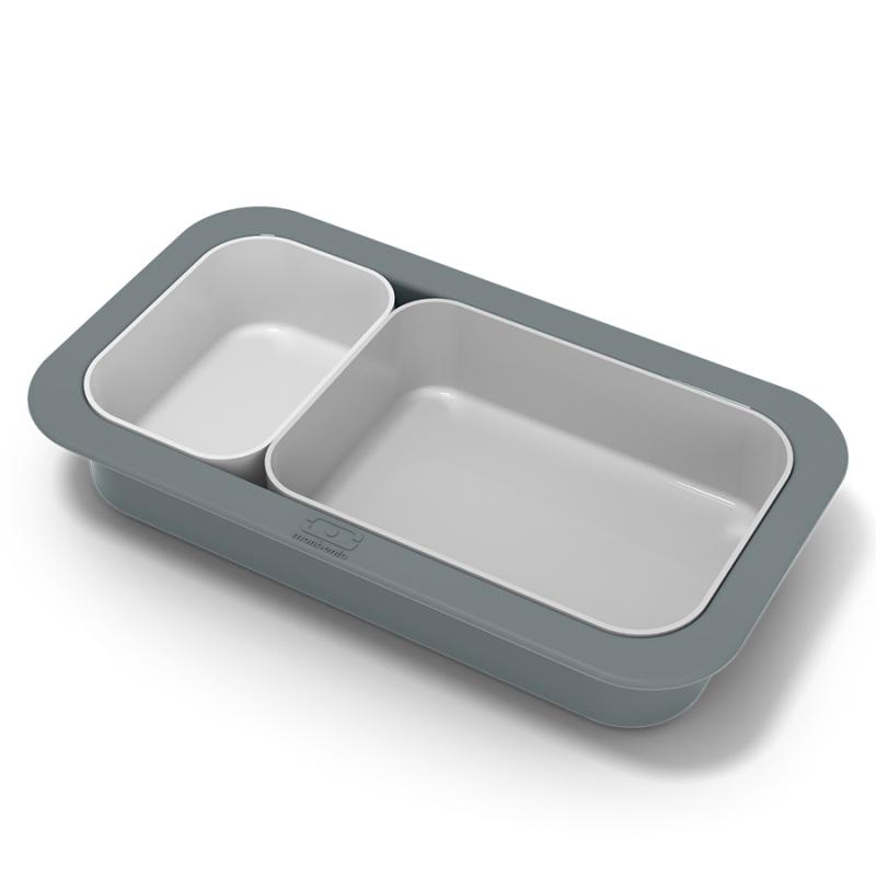 Набор силиконовых секций для ланчбоксов mb silicase, 3 шт.