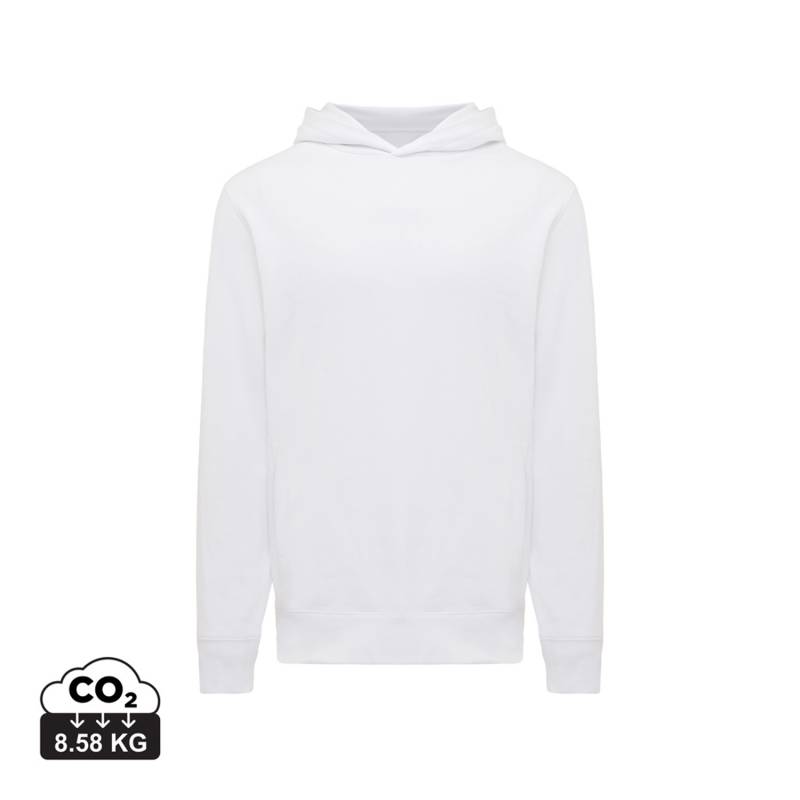 Худи Iqoniq Yengo из переработанного хлопка, унисекс, 280 г/м²