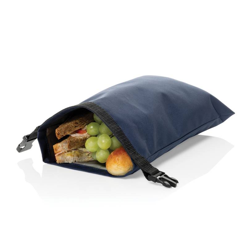 Сумка-холодильник Snackstrap из rPET AWARE™, 30x20 см